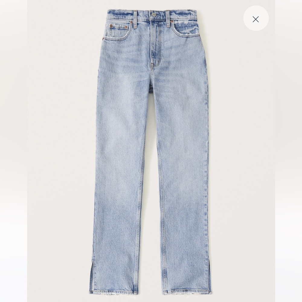 Abercrombie and Fitch High Rise Jeans